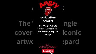 The Rolling Stones' Iconic Album Artwork: A Journey Through Time #shorts #rollingstones #rocknroll