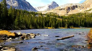 relax with nature sounds of mountains[best for sleep and meditation