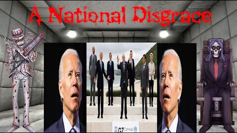 A NATIONAL DISGRACE!!! (Biden at the G7 Summit)