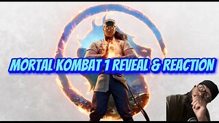 Mortal Kombat 1 Reveal! "LIVE REACTION! Available 9-19-23