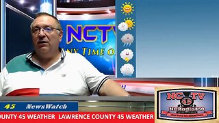NCTV45’S LAWRENCE COUNTY 45 WEATHER THURSDAY APRIL 13 2023