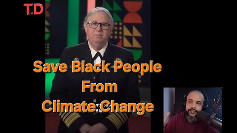 Save Black People From Climate Change