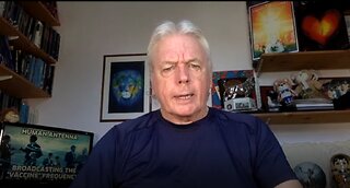 David Icke Dot Connector - Vaxx Shedding and Irreglar Menstrual Cycles