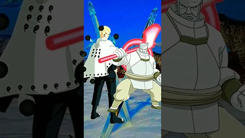 Naruto VS Otsutsuki - WHO IS STRONGEST??.#shorts