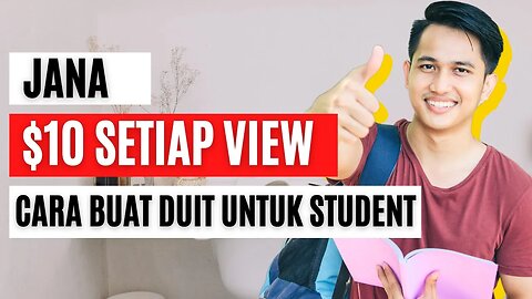 [TERKINI] Cara Buat Duit Online Untuk Students - Sehingga $5,000 Passive Income