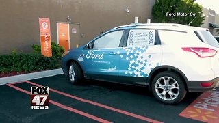 Ford, Walmart team up for delivery service