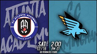 FC Atlanta Academy v. FC Birmingham II | UPSL GEORGIA Division One Playoffs | December 16, 2023