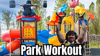 Summer 2023 Ep: 7 Park Workout