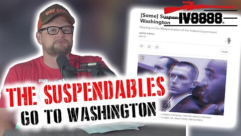 The Suspendables Go to Washington