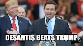 DeSantis BEATS Trump in Presidential Poll