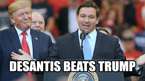 DeSantis BEATS Trump in Presidential Poll