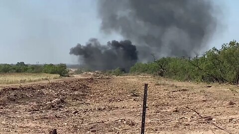 Fire on the Concho River