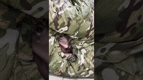 Slovenian military sleeping bag