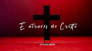 Jesus vai voltar | É ATRAVÉS DE CRISTO| Bispa Cléo