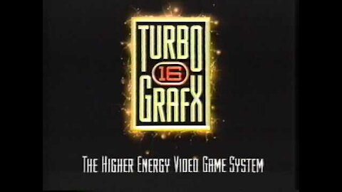 TurboGrafx The High Energy System Promo Video