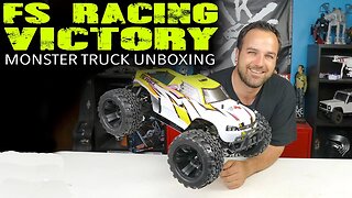 FS Racing Victory RC 4x4 Monster Truck Unboxing