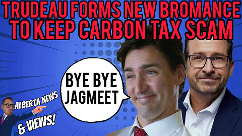 Carbon Tax remains as Justin Trudeau & the Bloc form coalition to block Pierre Poilievre.