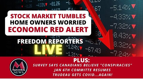 Economic Warning Signs As Market Tumbles: Live Coverage