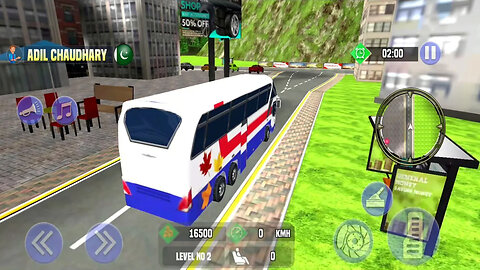 Bus Simulator Ultimate Game - Pick & Drop Passenger In City