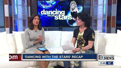 Frank Marino recaps 'DWTS'