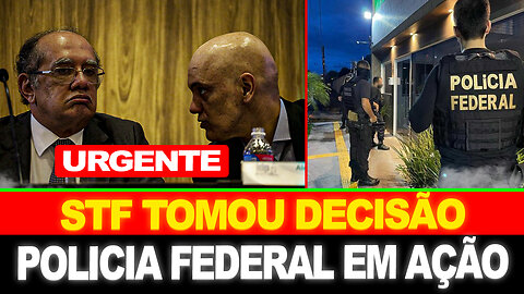 URGENTE !! STF ACABOU DE DECIDIR... PF COMEÇA A AGIR !! GOVERNO ESCONDEU AS IMAGENS !!