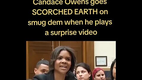 Candace Owens Respectfully Burns Smug Democrats Who Try To Defame Her