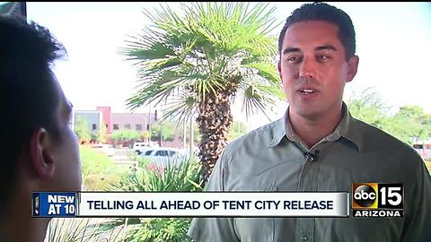 Ryan Winkle calls 6-day stint at Tent City ‘embarrassing’