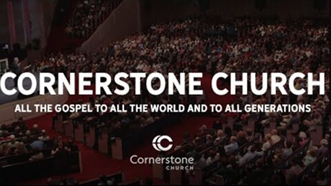 Cornerstone Church LIVE 11am on Sunday July 24th 2022