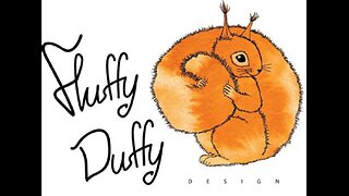 Fluffy duffy love, peace, and unity