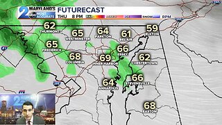 Rain Chances Increasing Late Week