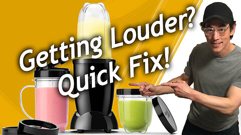 Your Magic Bullet Blender Getting Loud? Here’s a Quick Fix, Product Links