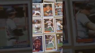 binder 2 baseball and golf cards and more