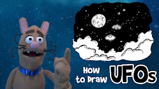 How to Draw UFOs