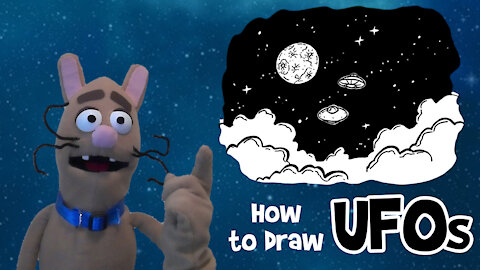 How to Draw UFOs