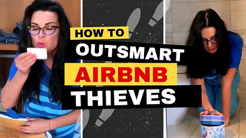 Insane Airbnb Hidey-Holes: Sticking Our Stuff Where the Sun Don't Shine