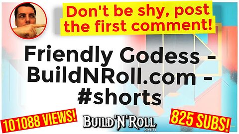 Friendly Godess - BuildNRoll.com - #shorts
