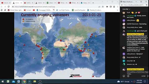 Volcano Earthquake and PM 2.5 Update Live With World News Report Today January 25th 2023!