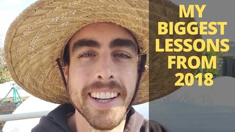 My Biggest Lessons of 2018 on YouTube