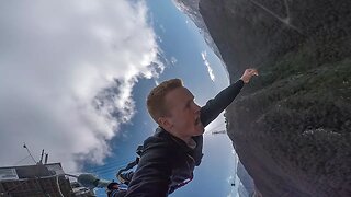 400ft BUNGY JUMP IN NEW ZEALAND!