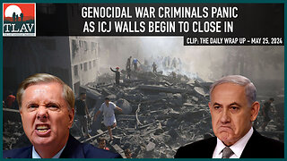 Genocidal War Criminals Panic As ICJ Walls Begin To Close In