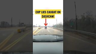 Dashcam + Cop Lying = Charges Dismissed - #lackluster #police #cops