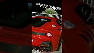 Ferrari F12 TdF 🏅Monaco Yacht Show 2022 #mys2022 #monaco #montecarlo