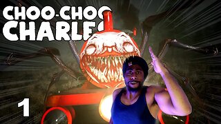 HOW DO YOU FIGHT AGAINST A TRAIN WITH 8 LEGS!? | Choo-Choo Charles Part 1