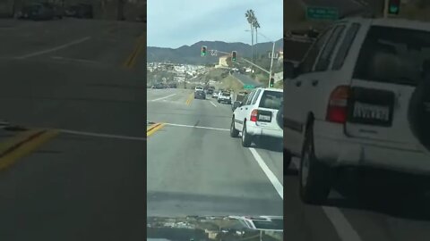 Pacific Coast Highway Road Rage