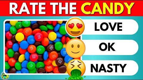 🍬 Rate the Candy Challenge: Candy Tier List Madness!