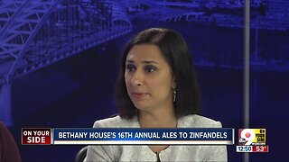 Bethany House "Ales to Zinfandels" is October 26th