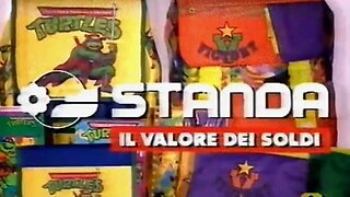 Spot - Offerte SCUOLA STANDA - 1993 (HD)