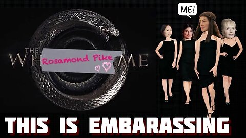 WoT S2: The 99% Made Up Keep Rosamond Pike Onscreen Show