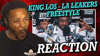 EDUMUCATION! | KING LOS - LA LEAKERS FREESTYLE | REACTION!!!