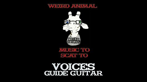 Voices Guide Guitar Weird Animal Tracks